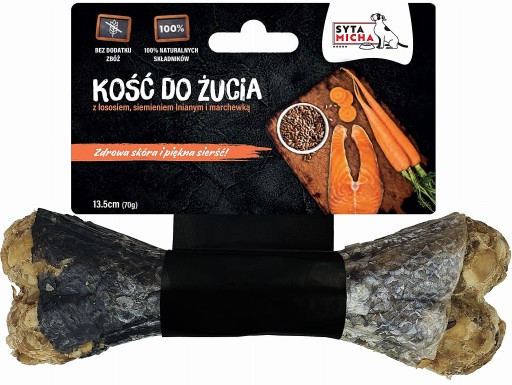 SYTA MICHA Kosť pre zdravú kožu a srsť 13,5 cm