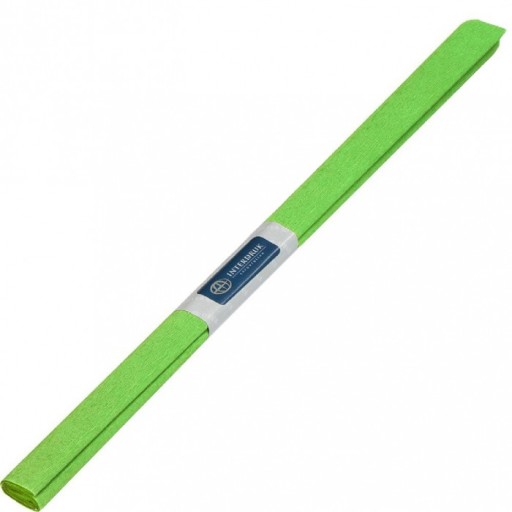 CRIPPED vreckový papier do školy 50CM 2M SVETLOZELENÁ VÝTLAČ