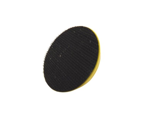 LEŠTIACI BRÚSNY KOTÚČ NA UHLOVÚ BRÚSKU KOTÚČ NA VELCRO HUBKA 50mm M6
