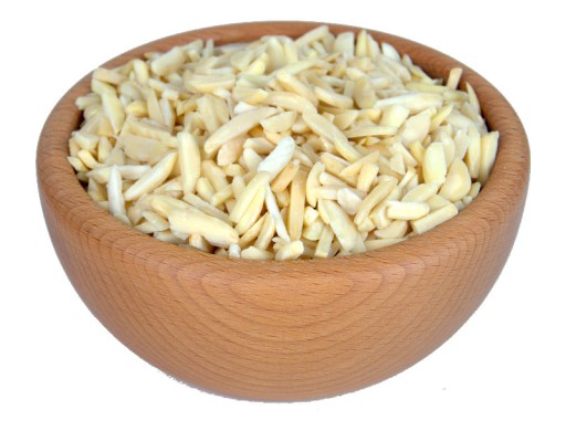 Plátky mandlí 250g mandľových tyčiniek, zdravé sušené ovocie