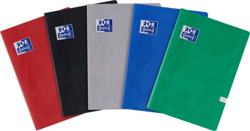 A4 NOTEBOOK OXFORD ESSE 60K SMOOTH CLEAN