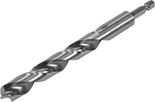 ŠESTIHRANNÁ 1/4 ŠPIRÁLOVÁ VŔTAČKA DO DREVA VŔTAČKA 13mm HSS OCEL