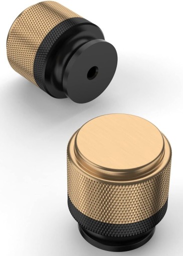 ZLATÁ KĽÚČKA ZLATÁ NÁBYTKOVÁ KĽÚČKA 25mm ZLATÁ NÁBYTKOVÁ KĽÚČKA okrúhla rúčka