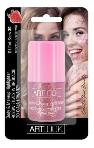 Art Look Glitter highlighter (01) 30 ml