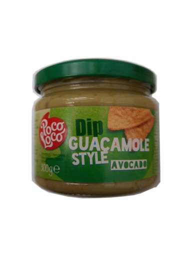 Salsa Guacamole Style Avokádový dip 300g Poco Loco