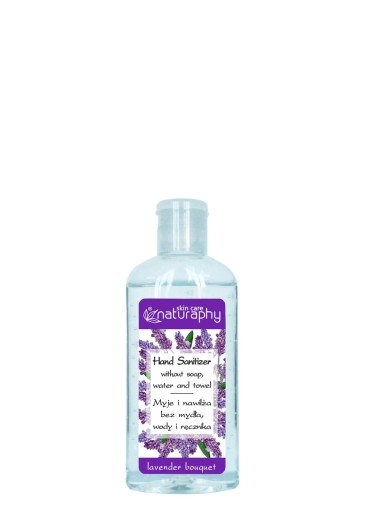 Antibakteriálny gél na ruky s vôňou levandule 100 ml