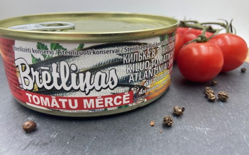 Šproty v paradajkovej omáčke LITVA