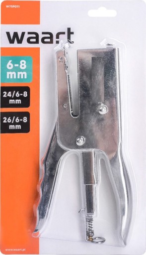 ZOŠÍVAČKY TYP F 12 x 11,3 x 0,7 mm 1000 ks PRE PREBERATEĽA