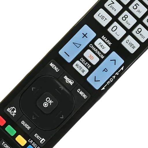 LG AKB72914020 UNIVERZÁLNY TV DIAĽKOVÝ OVLÁDAČ