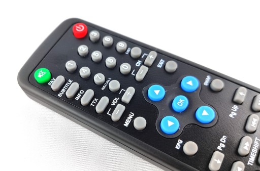 Diaľkové ovládanie pre DVB-T tunery Cabletech URZ0195 LXP0195