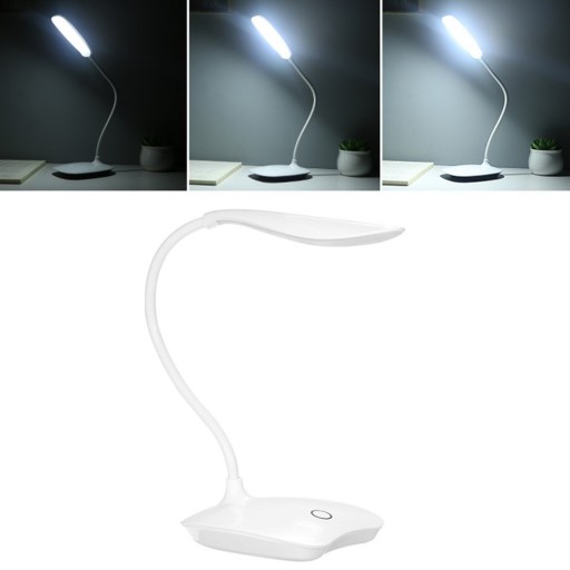 LAMPA DO ŠKOLY 14 LED USB TOUCH