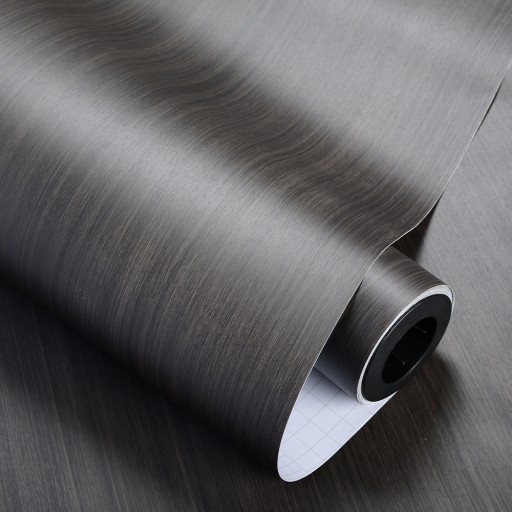 NÁBYTKOVÁ DÝHA FÓLIA TAPETA SEDÝ DUB 50x122cm