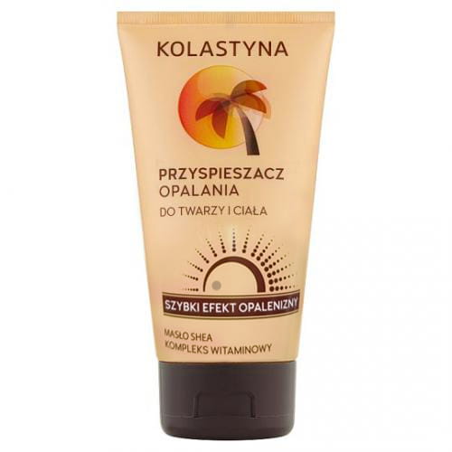 Kolastyna urýchľovač opaľovania na tvár a telo 150ml