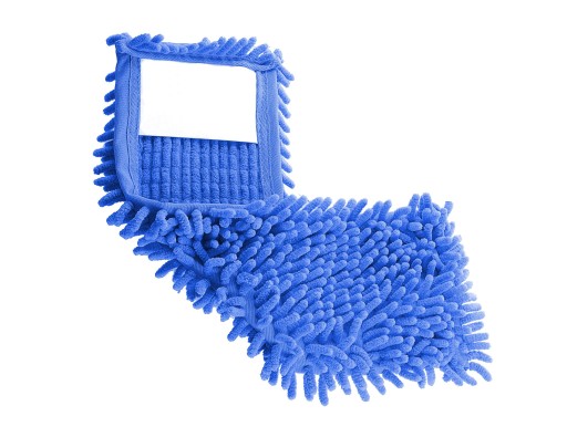 SKLADOVÝ MOP PLOCHÝ NASÁVANÝ ŽENIL HT BLUE