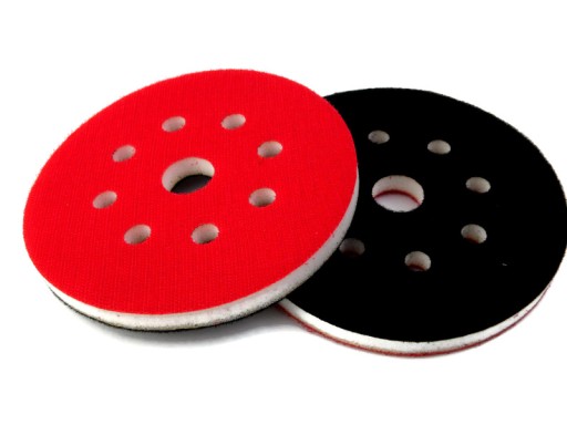 PRECHODNÁ HUBKA VELVET VELCRO PAD 125mm 8+1H