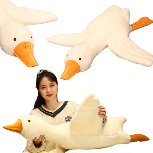 VEĽKÁ PLYŠOVÁ HUS MASKOT PIPA VANKÚŠ NA KAČIČKU 70 CM MEGA MUŽKA