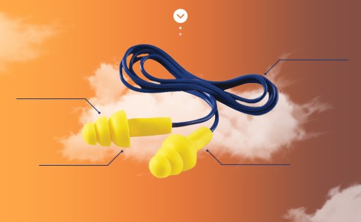 Zátkové chrániče sluchu 3M EAR Ultrafit 1 pár