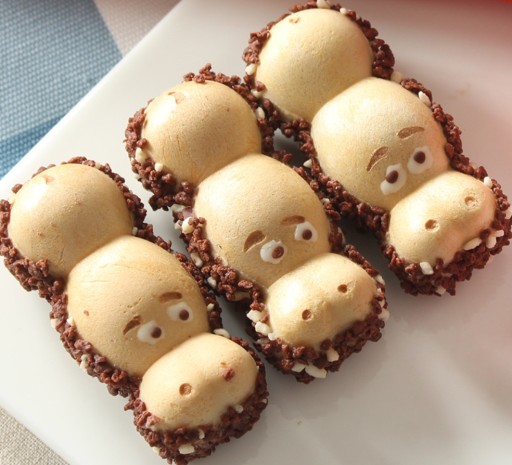 Kakaové tyčinky Kinder Happy Hippo 5 x 20,7 g DE hipcie ferrero kakaové oblátky