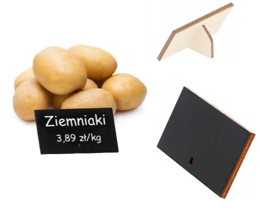 PREDAJNÝ CENNÍK KRIEDOVÁ TABUĽA Etiketa 70 mm