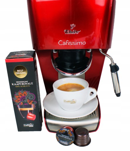 Kapsuly Caffitaly pre Cafissimo* Kaapi 100% Robusta