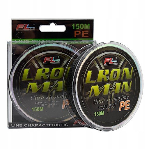LRON MAN PE RYBÁRSKY VLAS 150m/0,22mm/17,8kg