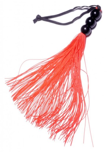 Silikónový červený bič 26 cm