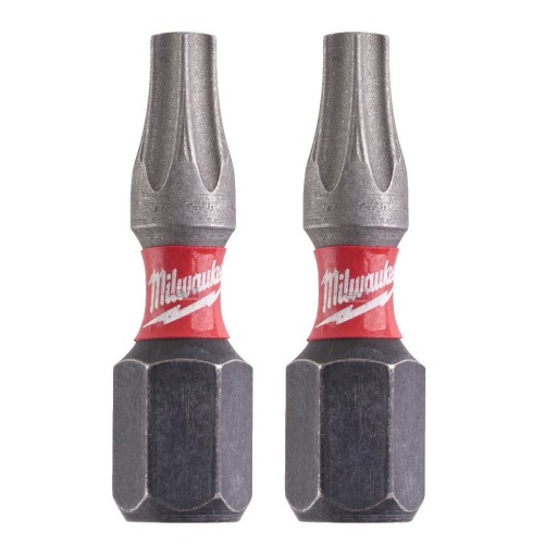MILWAUKEE SHOCKWAVE BIT TX20 25mm 2ks.