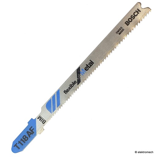 BOSCH pílový kotúč na kov T118AF FLEXIBLE bimetal
