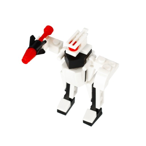 STAVEBNÉ BLOKY pre CHLAPKOV 6 rokov 40 prvkov ROBOT 3v1 alleBLOX