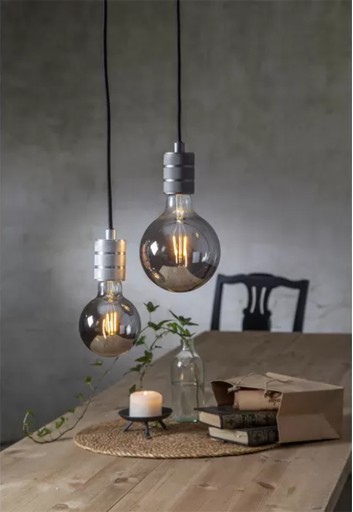 LED žiarovka E27 Filament 8W Edison Decorative G125 ozdobná veľký závit