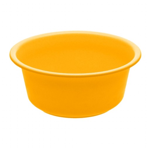 Miska okrúhla 32 cm oranžová 5209