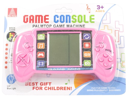 ZÁVODNÁ KONZOLA LT440 ELEKTRONICKÁ HRA TETRIS F1