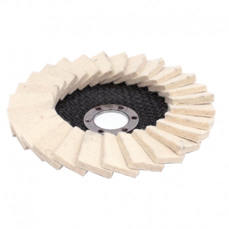 Leštiaci kotúč 125mm M14 Lamelová plsť