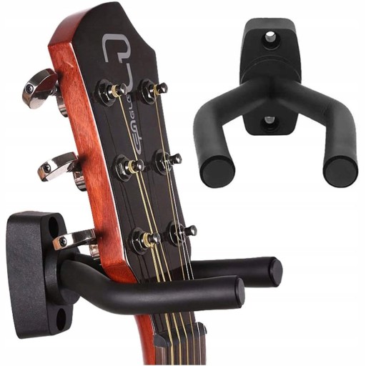 VEŠIAKOVÝ DRŽIAK NÁSTENNÝ GITAROVÝ HÁK NA GITURU PEVNÝ ODOLNÝ