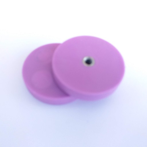 Neodymový magnetický držiak D31L-1 guma FIALOVÁ
