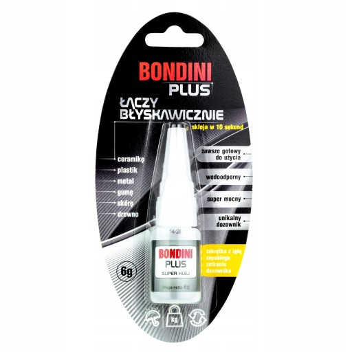 Lepidlo PLUS 6g BONDINI