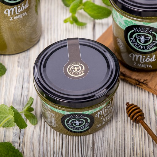 Multikvetový med s mätou 270g