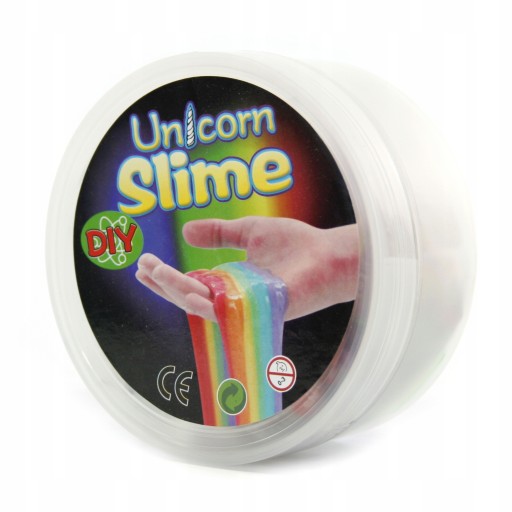 SLIME SADA NA VÝROBU LEPIDLA LEPIDLA Rôzne vzory