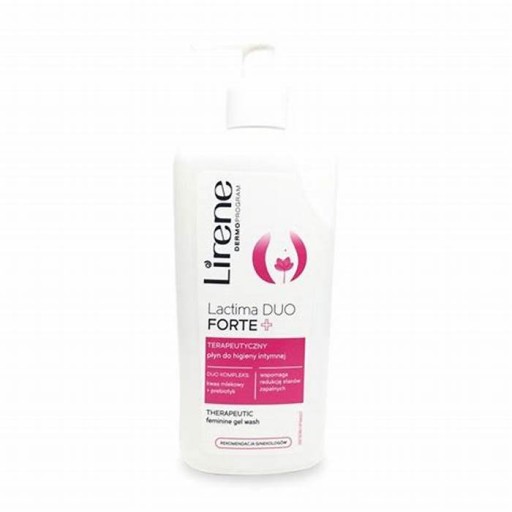 Lactima DUO FORTE+Terapeut. kvapalina na intímne použitie