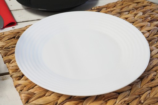 Tanier 25 cm biely HARENA LUMINARC