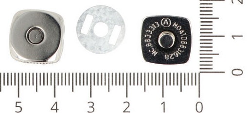 Štvorcová magnetická spona, magnetická spona