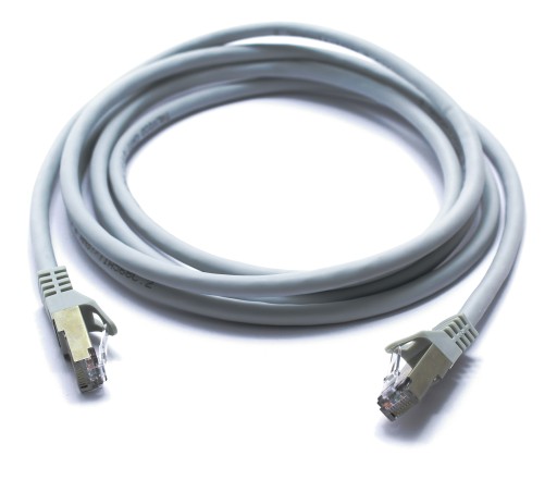 LAN KÁBEL RJ45 CAT 7 S/FTP AWG26 LSZH ŠEDÝ PATCHCORD 5M