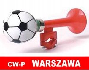 Zvukový signál - trúbka FUTBAL (W-wa)