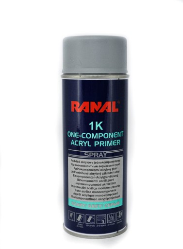 AKRYLÁTOVÝ ZÁKLADNÝ VÝPLŇ GREY 1K SPRAY