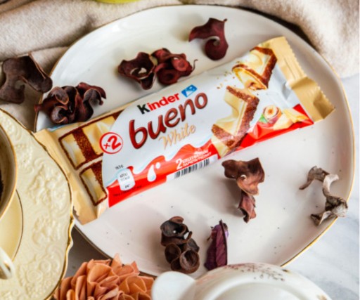 Kinder Bueno White set 2ks x 39g Ferrero detské tyčinky s náplňou