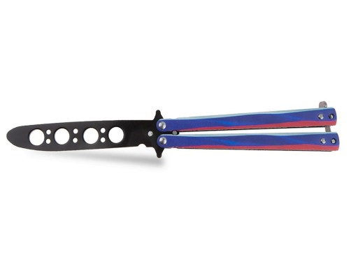 Tréningový nôž BALISONG CS:GO BUTTERFLY