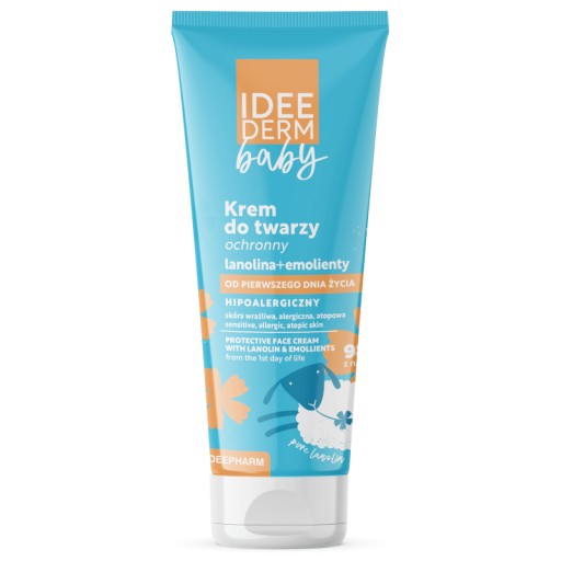 IDEE DERM Detský ochranný krém na tvár 50 ml