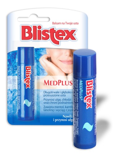 Blistex MedPlus balzam na pery 4 g