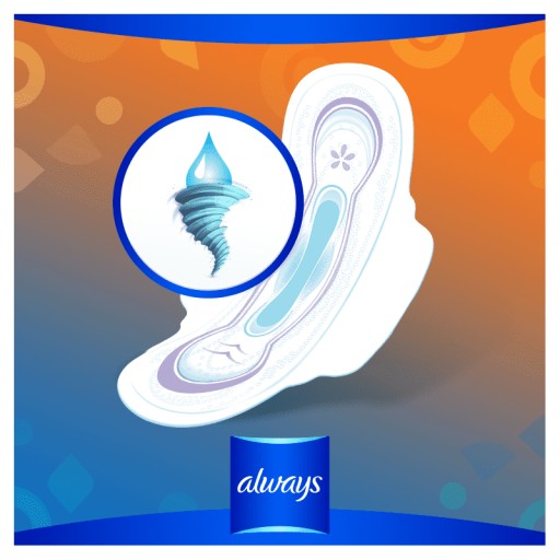 Always Ultra Normal (R1) Hygienické vložky s krídelkami 10 kusov