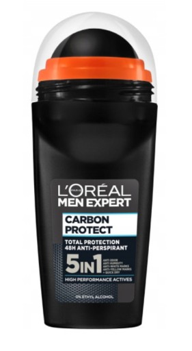 LOREAL MEN EXPERT DEODORANT ROLL-ON CARBON PROTECT 50 ml